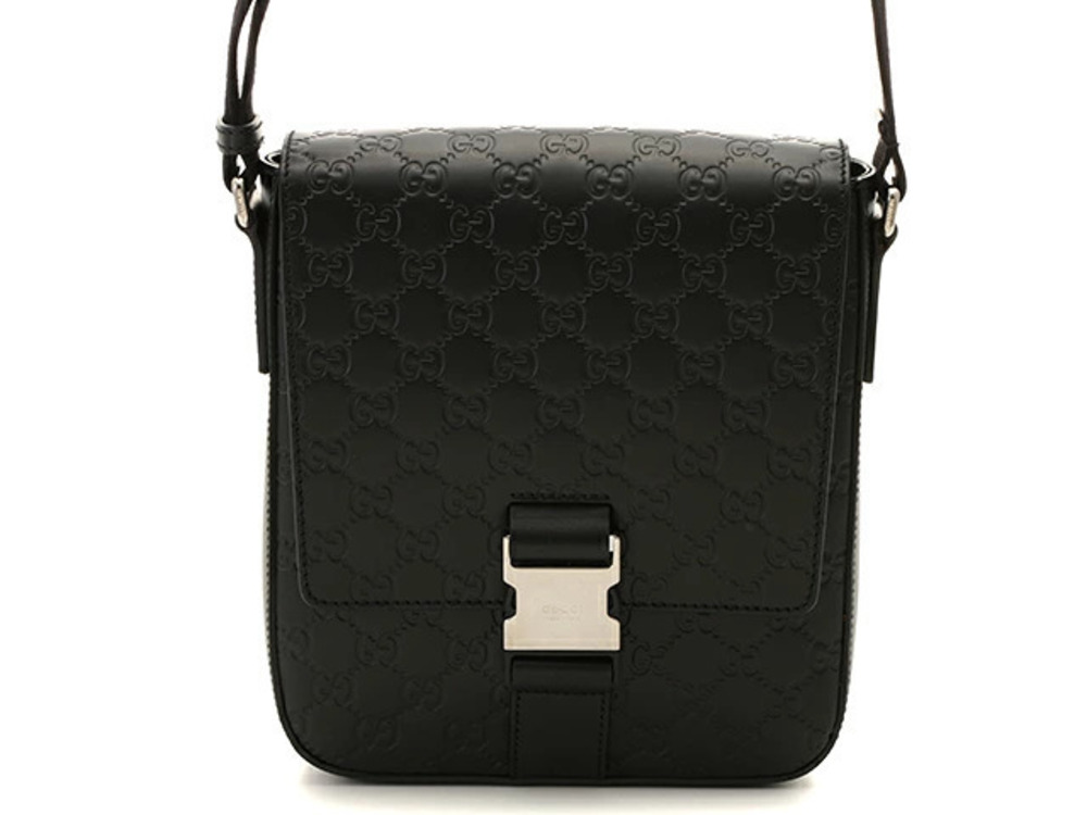 Gucci Guccissima Hobo Bag Black